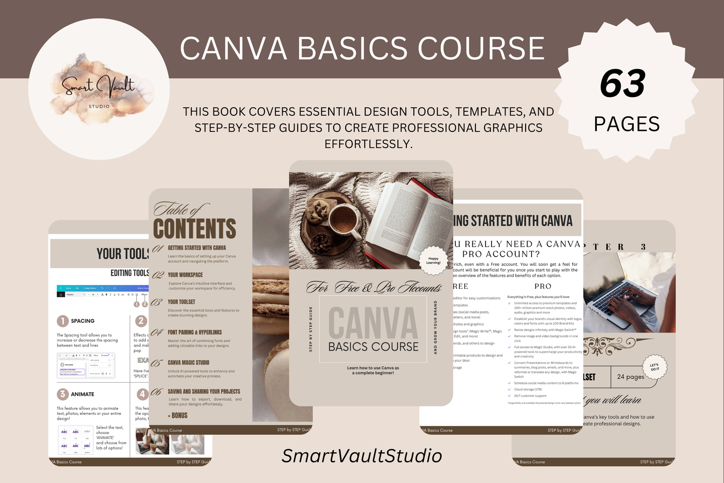 CANVA Basics Course