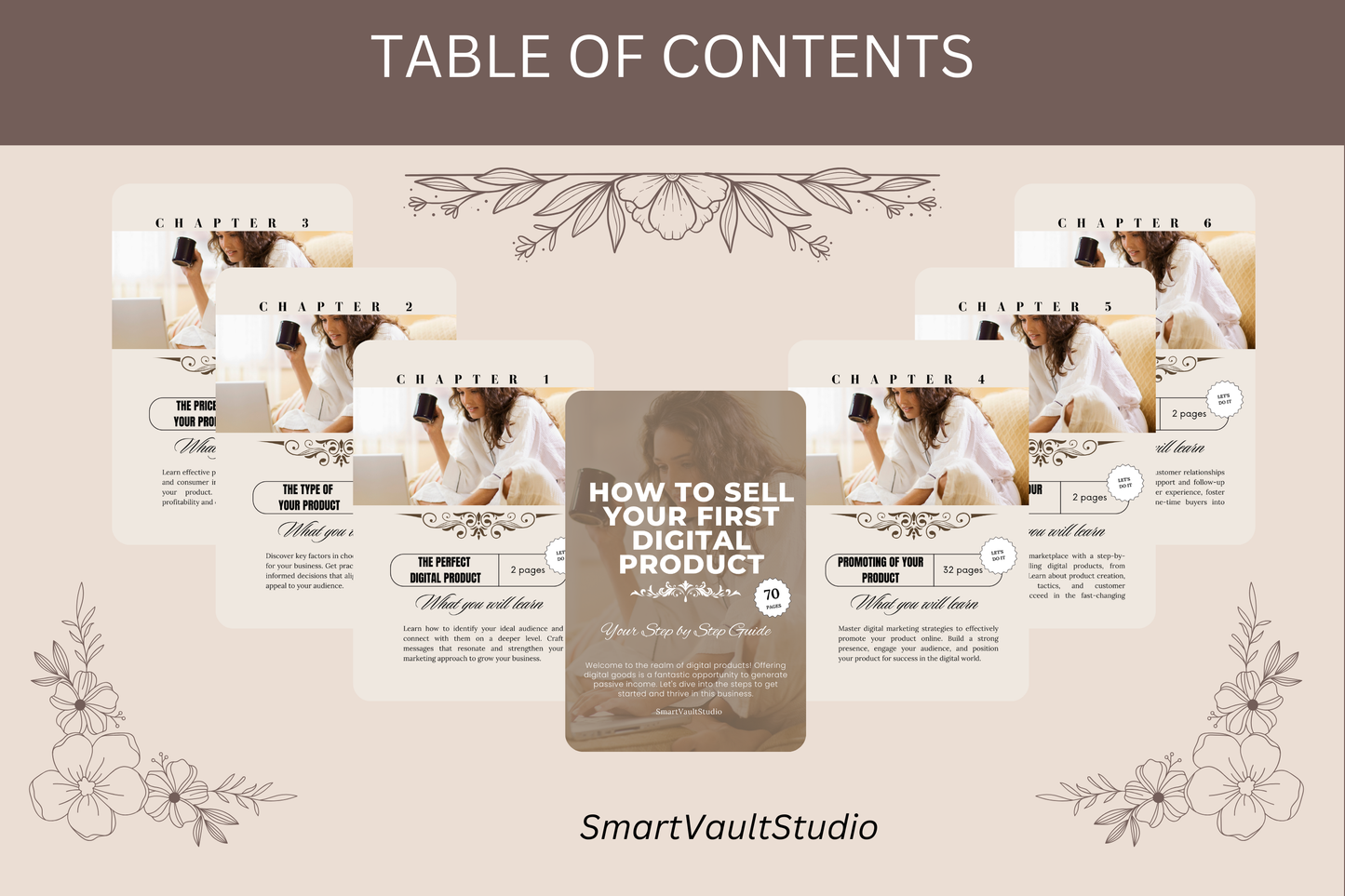 How To Sell Your First Digital Product