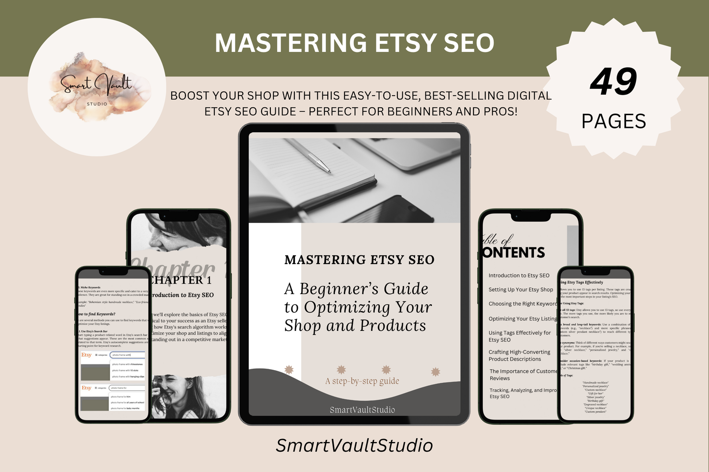 Mastering Etsy SEO