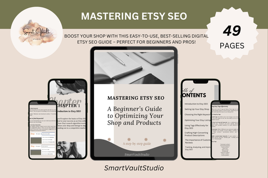 Mastering Etsy SEO