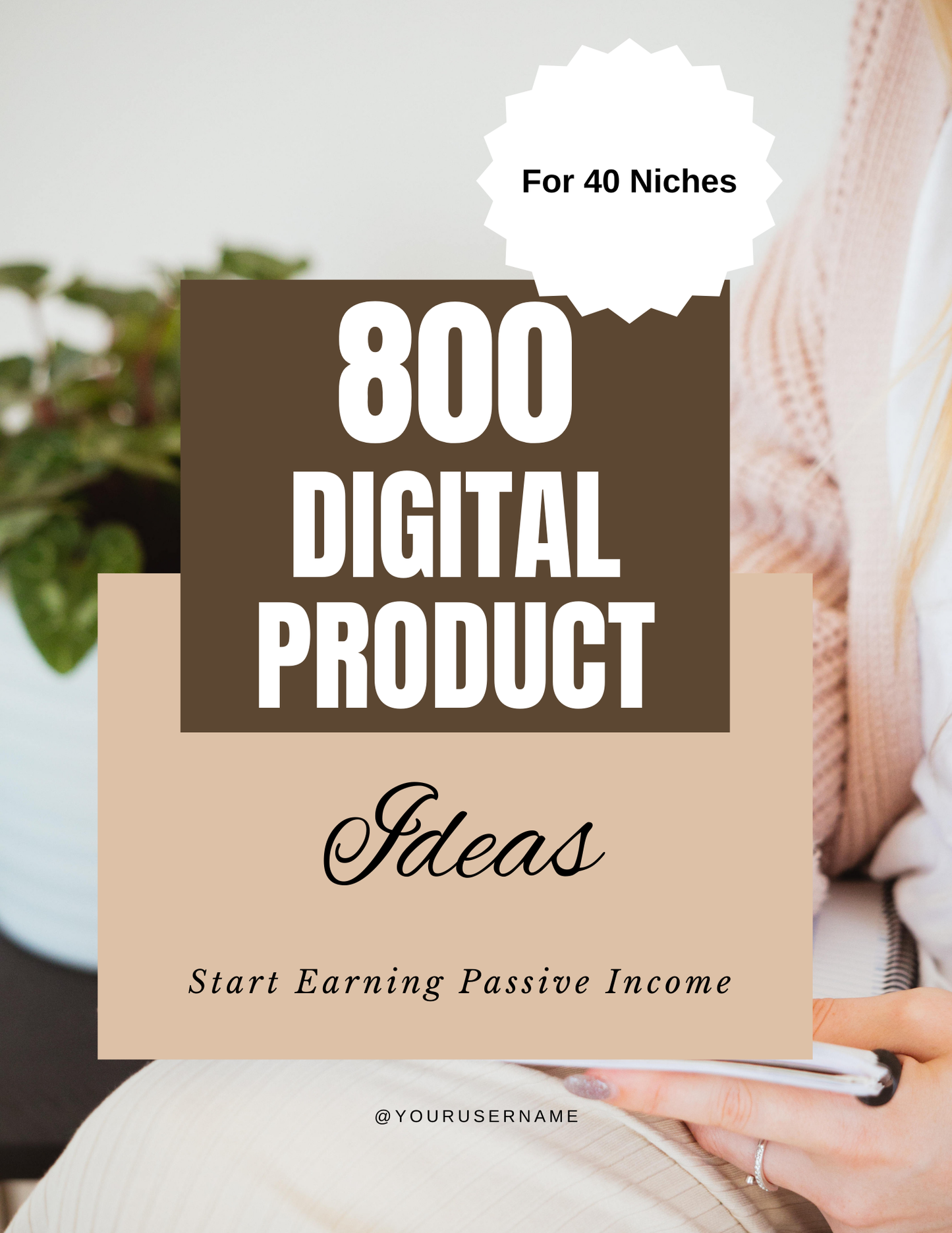 800 Digital Product Ideas