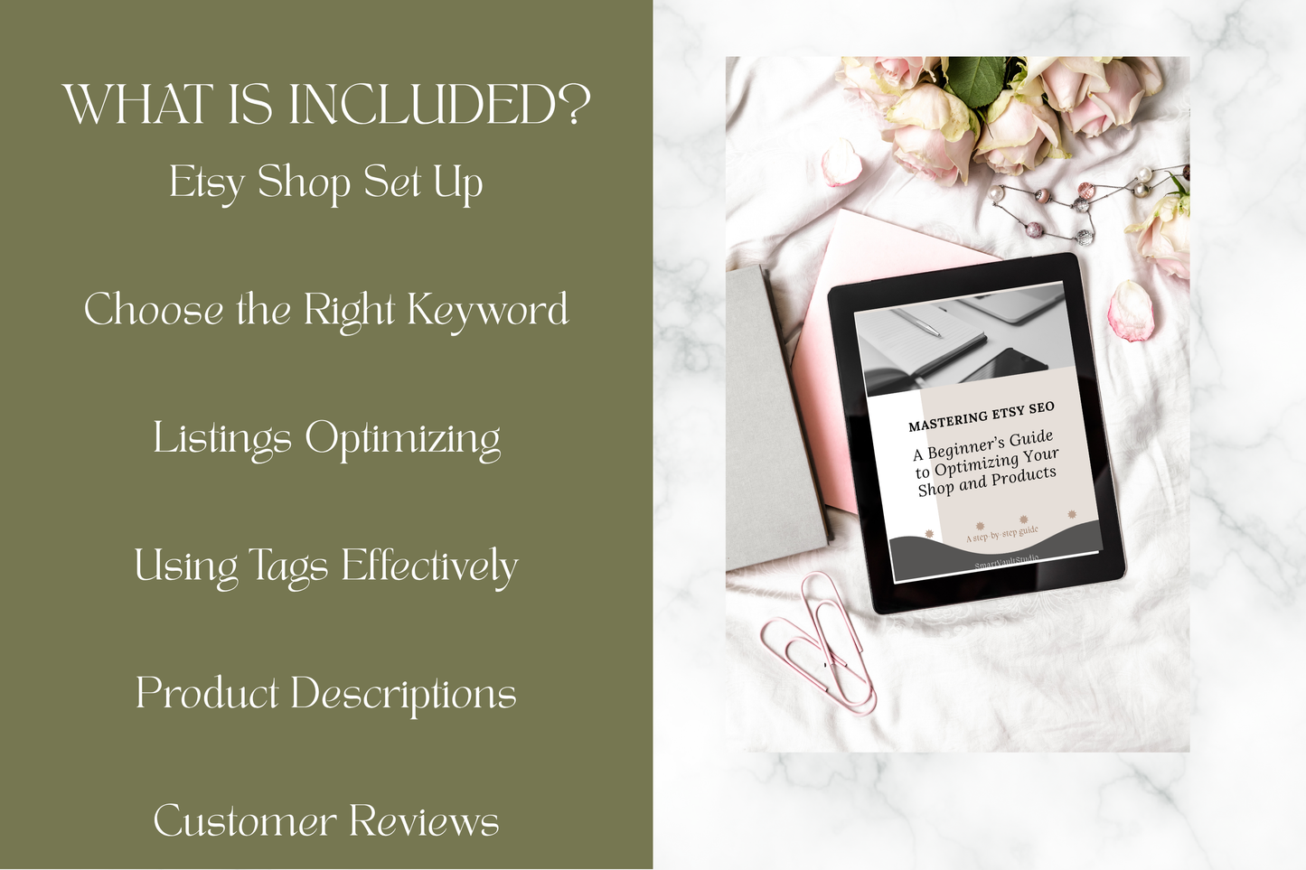 Mastering Etsy SEO