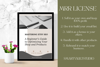 Mastering Etsy SEO
