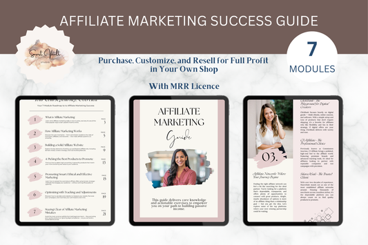 Affiliate Marketing Success Guide