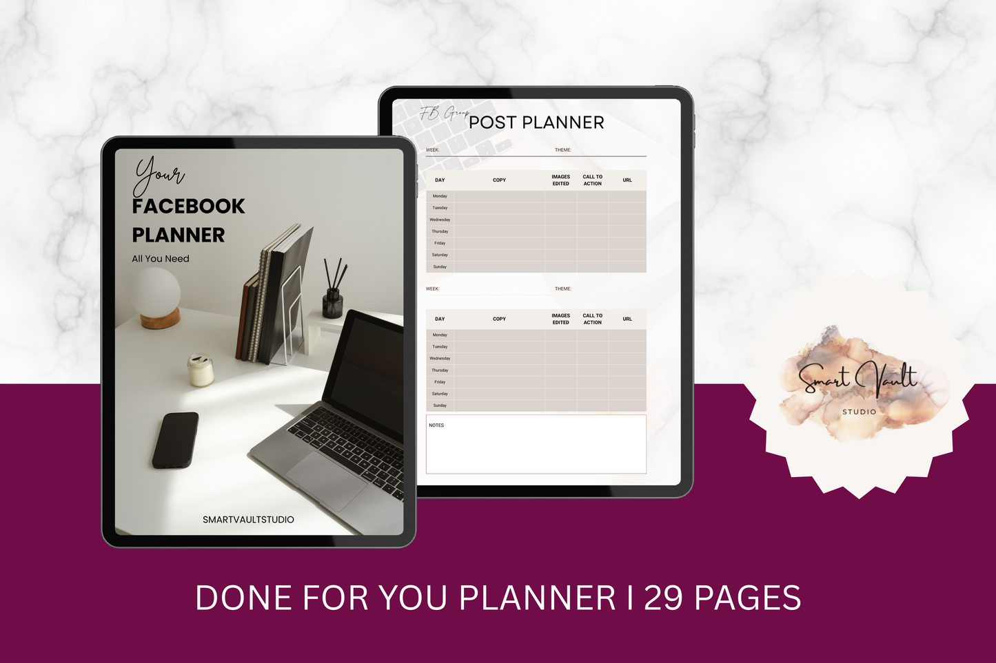 Facebook Planner