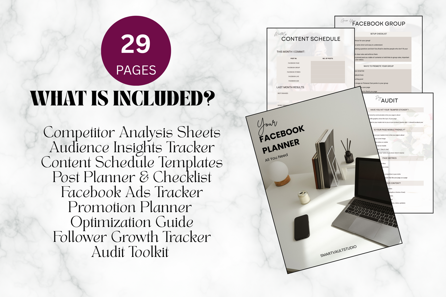 Facebook Planner