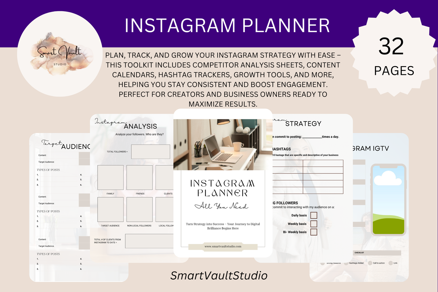 Instagram Planner