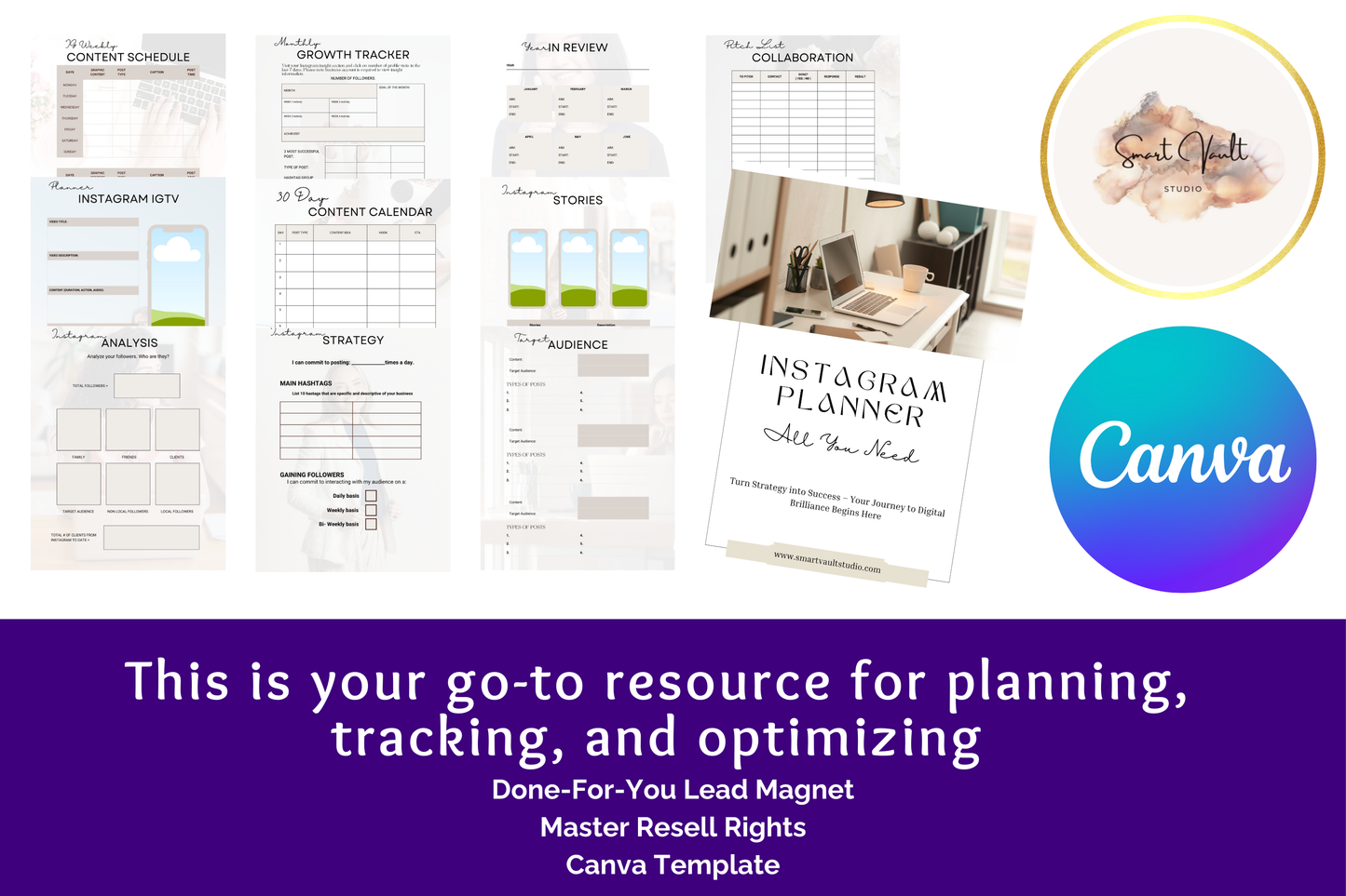Instagram Planner