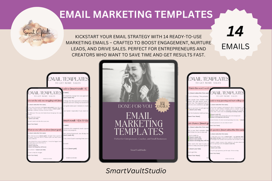 Email Marketing Templates