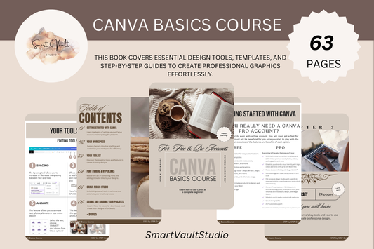 CANVA Basics Course