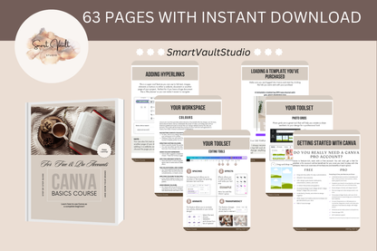 CANVA Basics Course
