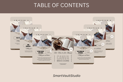CANVA Basics Course