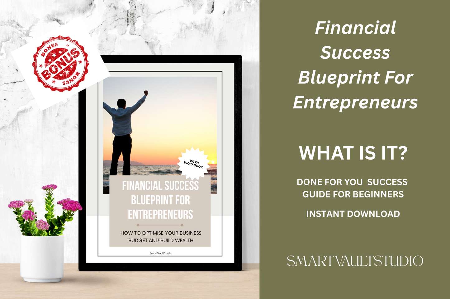 Financial Success Blueprint For Entrepreneurs