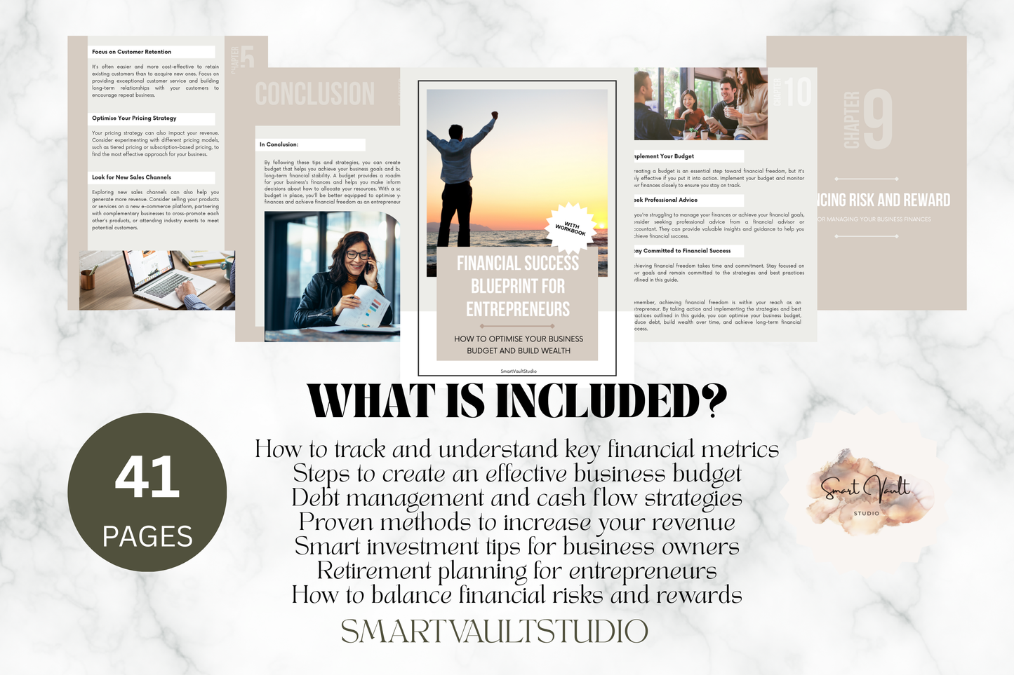 Financial Success Blueprint For Entrepreneurs