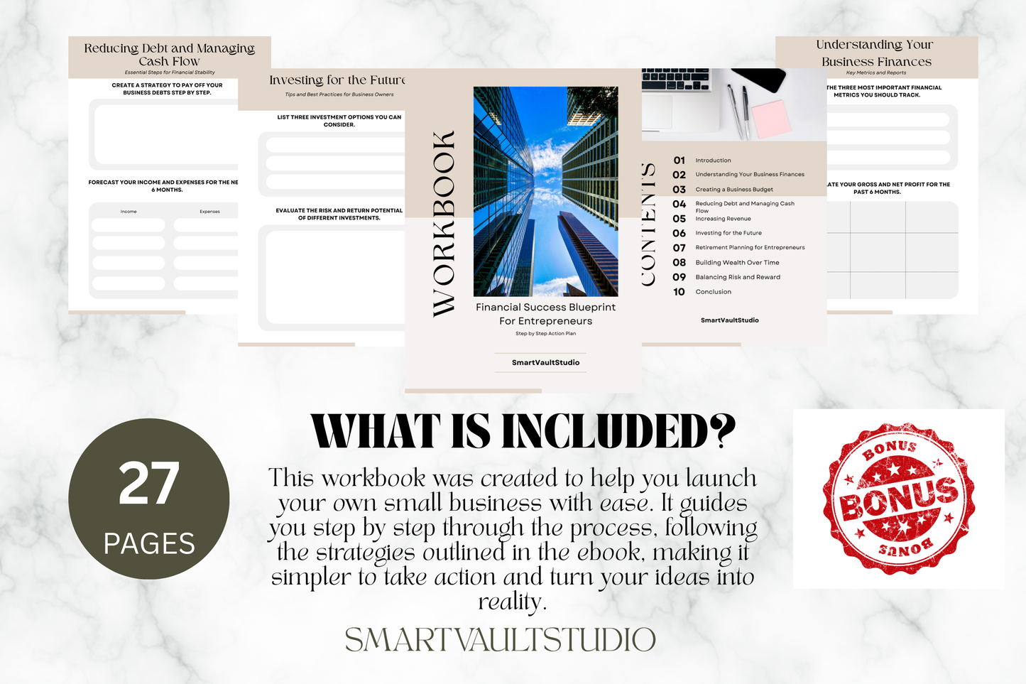 Financial Success Blueprint For Entrepreneurs