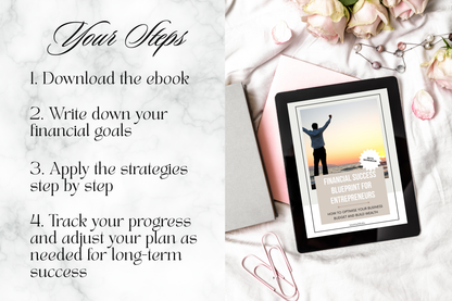 Financial Success Blueprint For Entrepreneurs