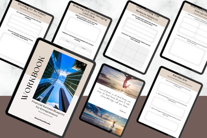Financial Success Blueprint for Entrepreneurs - Workbook