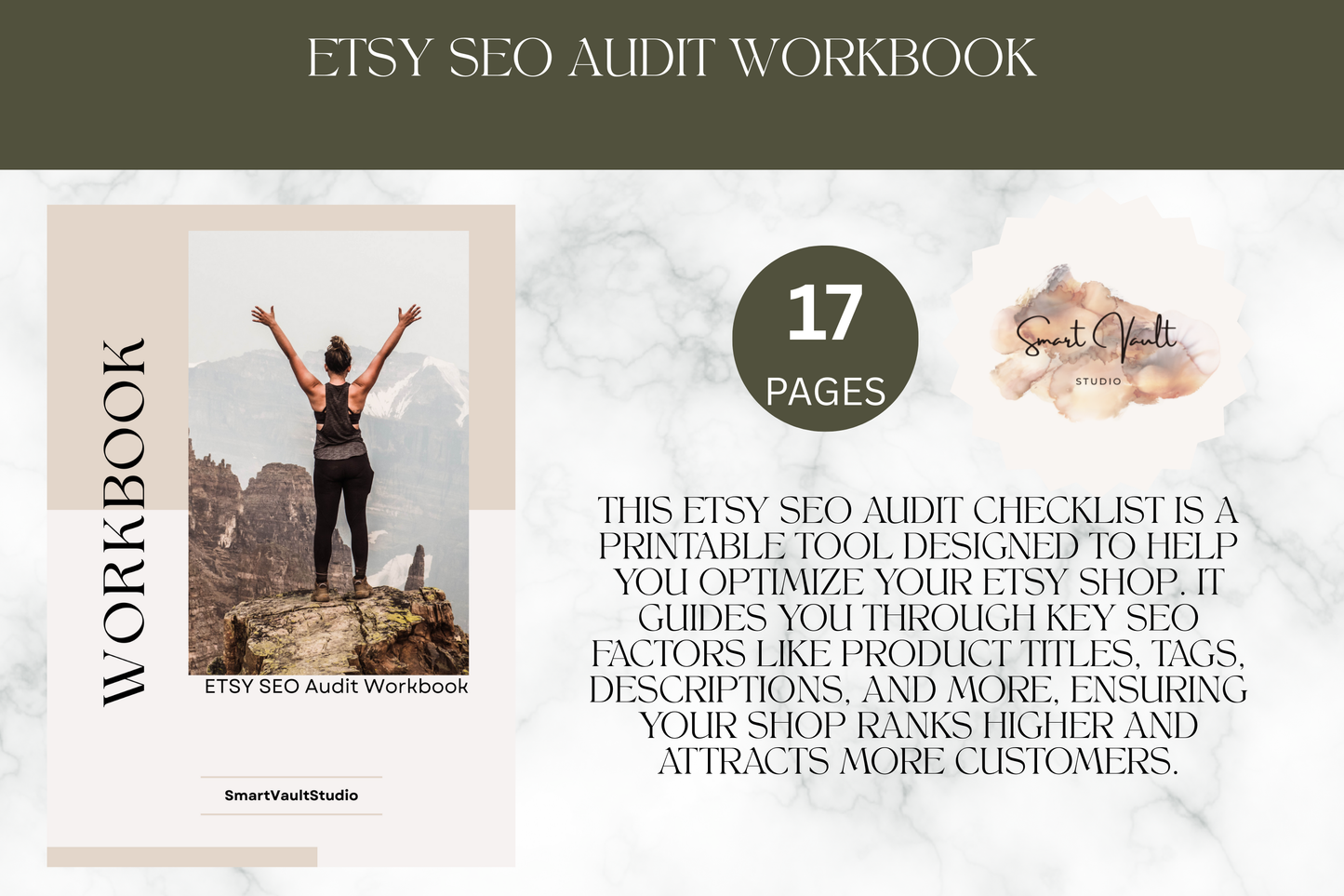 Etsy SEO Audit Workbook