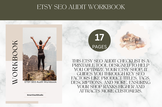Etsy SEO Audit Workbook