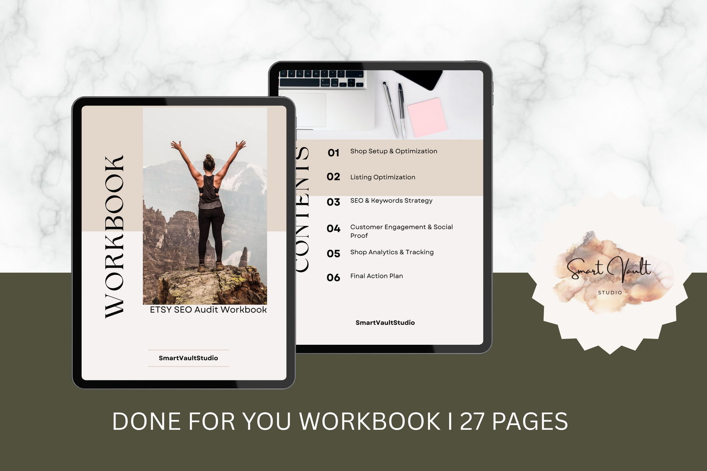 Etsy SEO Audit Workbook