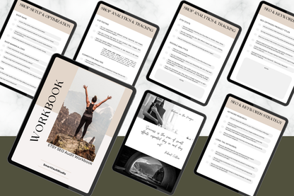Etsy SEO Audit Workbook