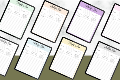 Simple Weekly Plan
