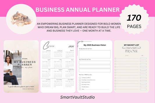 My Annual Business Plan 2025 - Emily