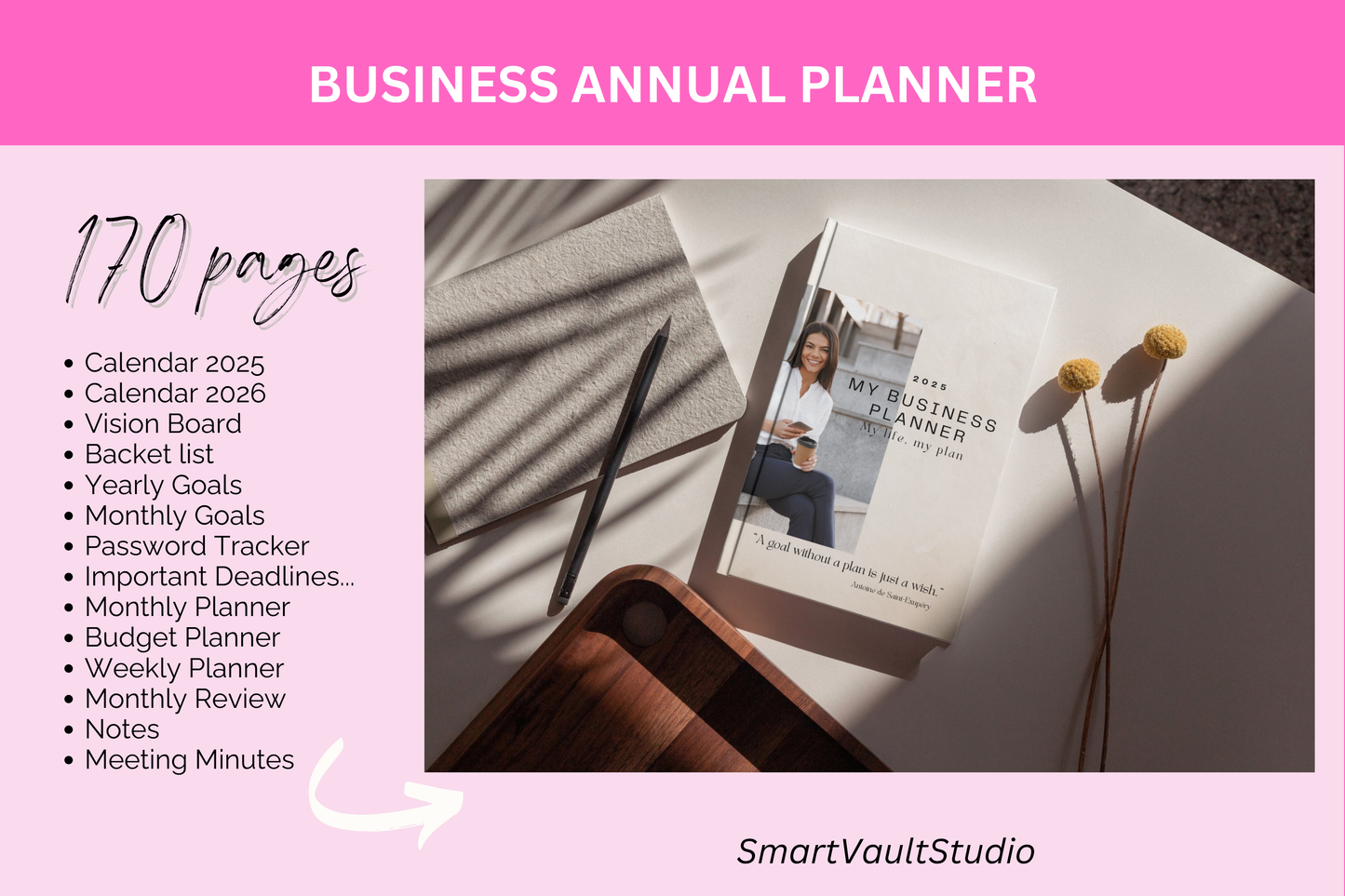 My Annual Business Plan 2025 - Emily