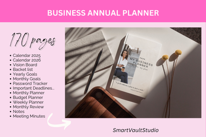 My Annual Business Plan 2025 - Emily