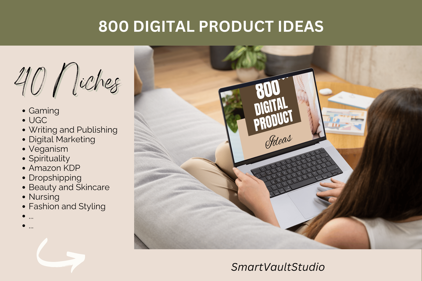 800 Digital Product Ideas