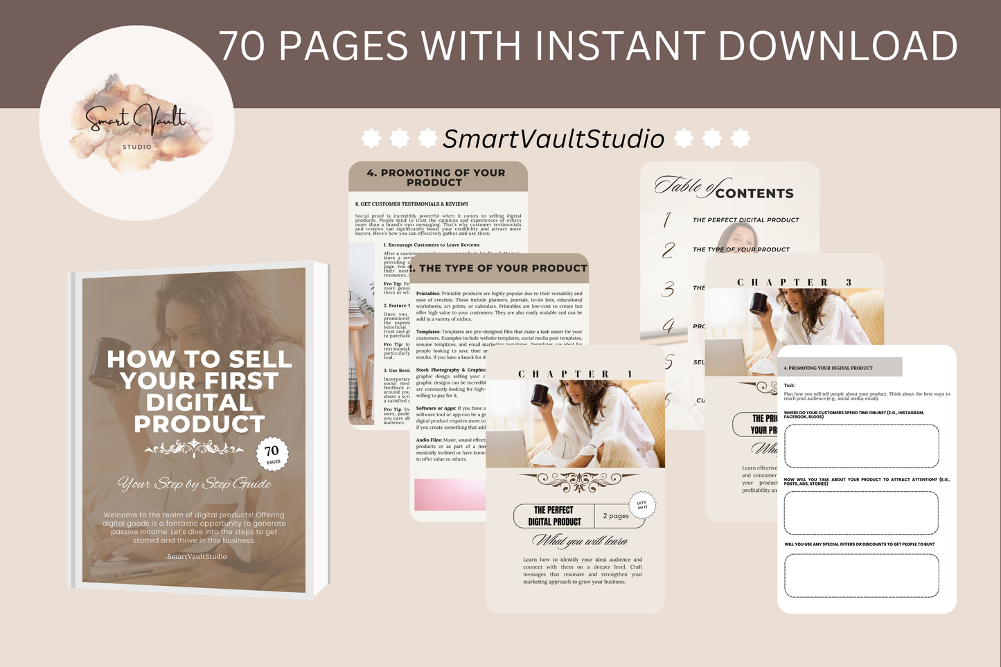 How To Sell Your First Digital Product