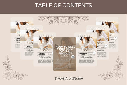 How To Sell Your First Digital Product